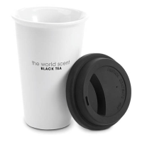 Double wall travel cup