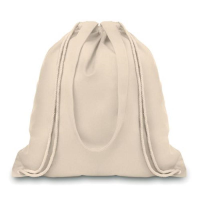 Drawstring and handles bag