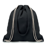 Drawstring and handles bag