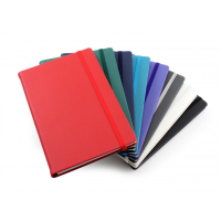 ELeather A5 Casebound Notebook  & Recycled Paper