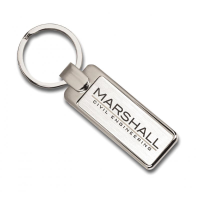 Elite Rectangular Keyring