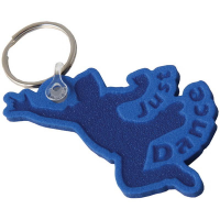 Embossed Foam Keyrings