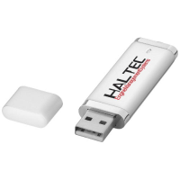 Flat 4GB USB flash drive