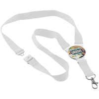 Flat polyester promotional lanyard - 20mm