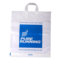 Flexi Loop Handle Polythene Carrier Bag