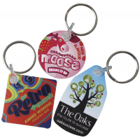 Foam-Tuff Keyrings