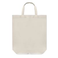 Foldable cotton shopping bag