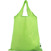 Foldable polyester (210D) shopping bag