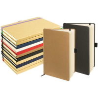 Folkestairs Kraft Notebook