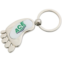 Foot Keyring