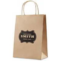 Gift paper bag medium size