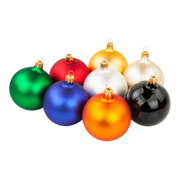 Glass Christmas Baubles