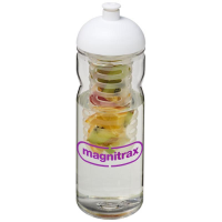 H2O Base Tritan&#8482; 650 ml dome lid bottle & infuser