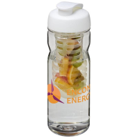 H2O Base Tritan&#8482; 650 ml flip lid bottle & infuser