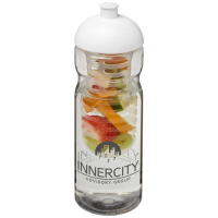 H2O Base&#174; 650 ml dome lid sport bottle & infuser