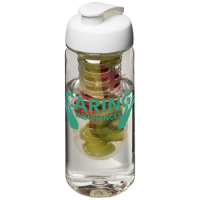 H2O Octave Tritan&#8482; 600 ml flip lid bottle & infuser