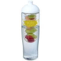 H2O Tempo&#174; 700 ml dome lid sport bottle & infuser