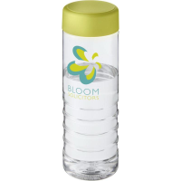 H2O Treble 750ml Screw Cap Water Bottle