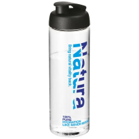 H2O Vibe 850 ml flip lid sport bottle