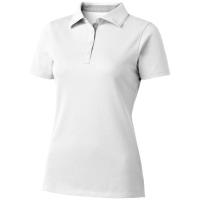 Hacker short sleeve ladies polo