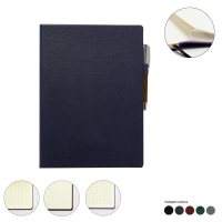 Hampton Leather A4 Casebound Notebook