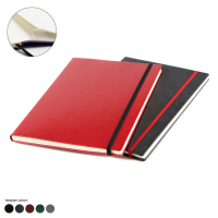 Hampton Leather A4 Casebound Notebook