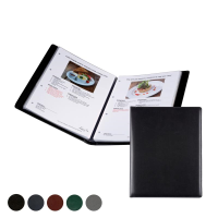 Hampton Leather A4 Information, Wine List or Menu Holder