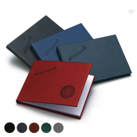 Hampton Leather Autograph Book