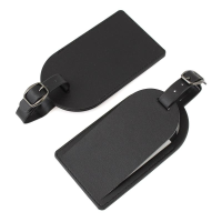 Hampton Leather Large Luggage Tag