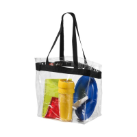 Hampton transparent tote bag