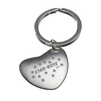 Heart Keyring