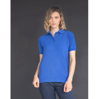 Henbury Ladies Classic Pique Polo Shirt