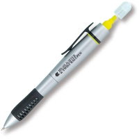 Highlighter And Twist Ballpen