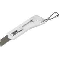 Hobby knife with keychain