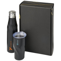 Hugo copper vacuum insulated gift set