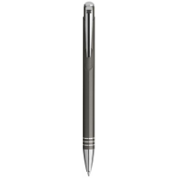 Izmir ballpoint pen with knurled pusher