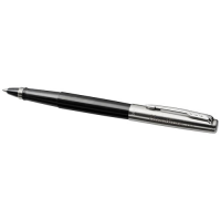 Jotter plastic with stainless steel rollerbal pen