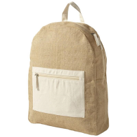 Jute Backpack