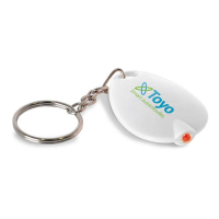 Key ring with LED light