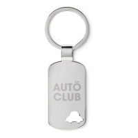 Keyring with car detail