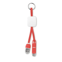 Keyring with USB type C Plug