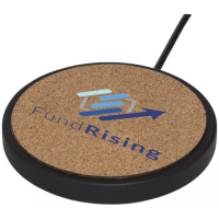 Kivi 10W Limestone/Cork Wireless Charging Pad