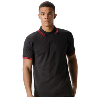 Kustom Kit Men's Tipped Polo Shirt