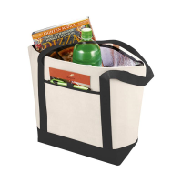 Lighthouse non-woven cooler tote