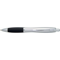 Mandarine ballpoint pen with soft-touch grip