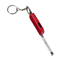 Metal bottle opener with steel keyring