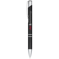 Moneta anodized aluminium click ballpoint pen