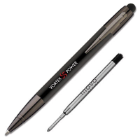 Monza-Touch Black Ballpen by Inovo Design