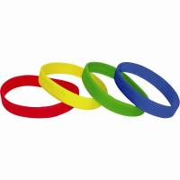 No minimum quantity Adult Silicone Wristband - UK Stock