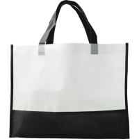 Nonwoven carry/shopping bag